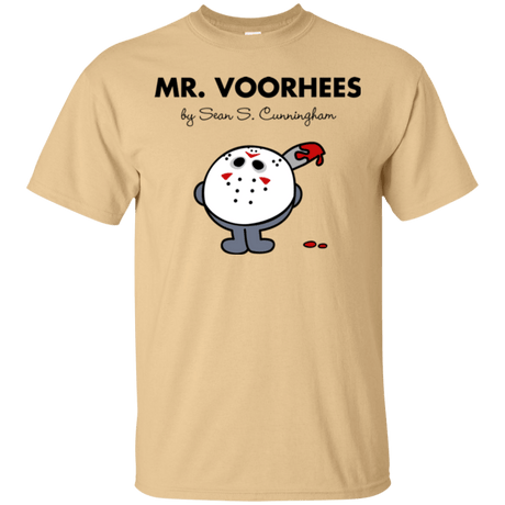 T-Shirts Vegas Gold / Small Mr Voorhees T-Shirt