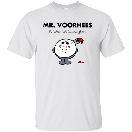 T-Shirts White / Small Mr Voorhees T-Shirt