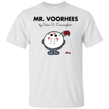 T-Shirts White / Small Mr Voorhees T-Shirt