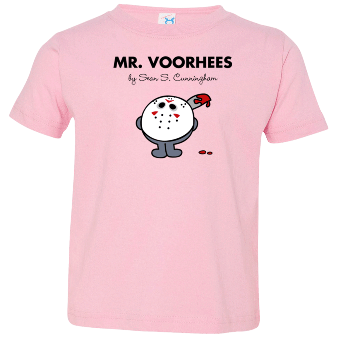 T-Shirts Pink / 2T Mr Voorhees Toddler Premium T-Shirt