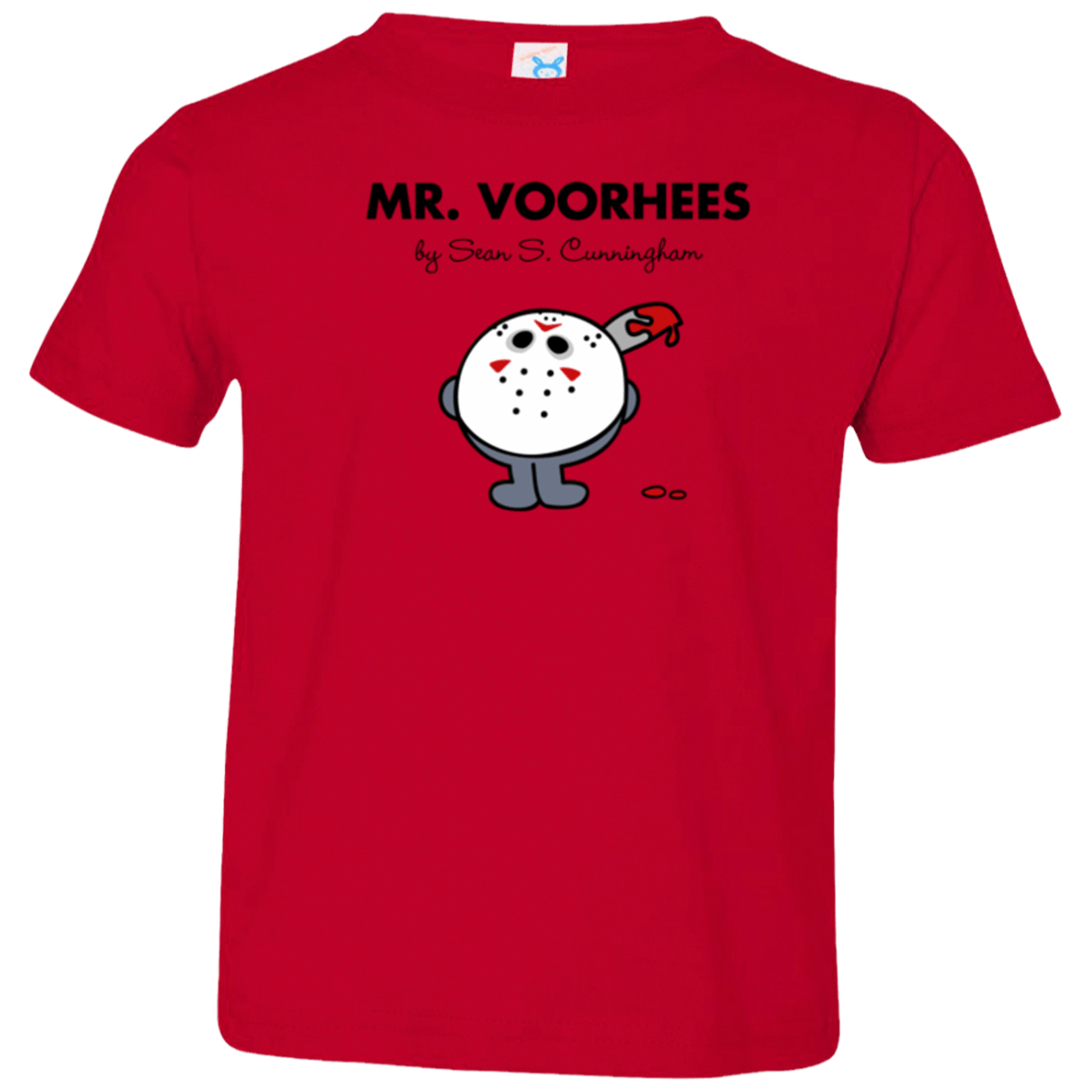 T-Shirts Red / 2T Mr Voorhees Toddler Premium T-Shirt