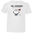 T-Shirts White / 2T Mr Voorhees Toddler Premium T-Shirt