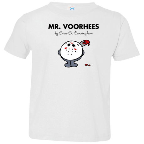 T-Shirts White / 2T Mr Voorhees Toddler Premium T-Shirt