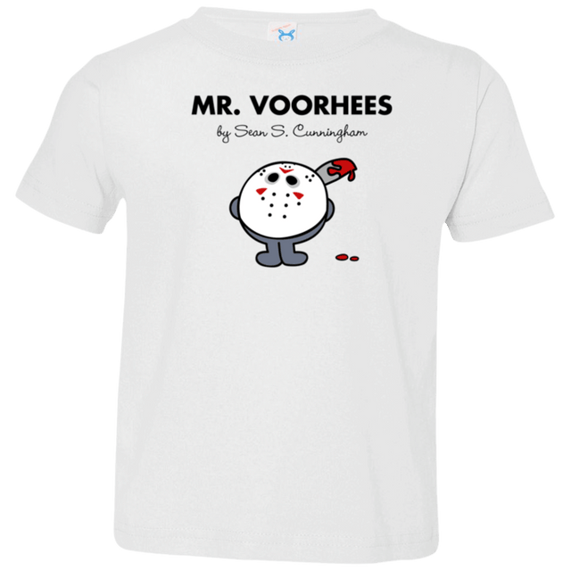 T-Shirts White / 2T Mr Voorhees Toddler Premium T-Shirt