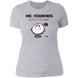 T-Shirts Heather Grey / X-Small Mr Voorhees Women's Premium T-Shirt