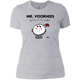 T-Shirts Heather Grey / X-Small Mr Voorhees Women's Premium T-Shirt