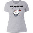 T-Shirts Heather Grey / X-Small Mr Voorhees Women's Premium T-Shirt