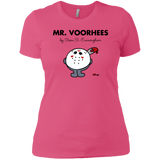 T-Shirts Hot Pink / X-Small Mr Voorhees Women's Premium T-Shirt