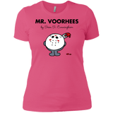 T-Shirts Hot Pink / X-Small Mr Voorhees Women's Premium T-Shirt