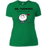 T-Shirts Kelly Green / X-Small Mr Voorhees Women's Premium T-Shirt