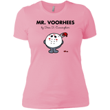 T-Shirts Light Pink / X-Small Mr Voorhees Women's Premium T-Shirt