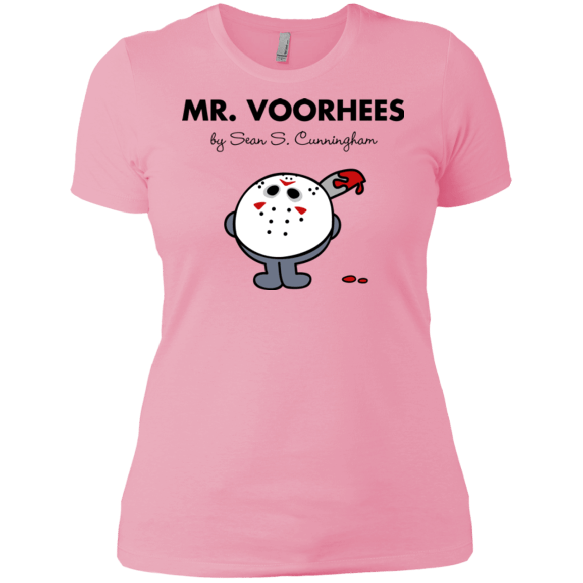 T-Shirts Light Pink / X-Small Mr Voorhees Women's Premium T-Shirt