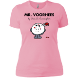 T-Shirts Light Pink / X-Small Mr Voorhees Women's Premium T-Shirt