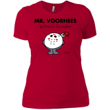 T-Shirts Red / X-Small Mr Voorhees Women's Premium T-Shirt