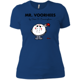 T-Shirts Royal / X-Small Mr Voorhees Women's Premium T-Shirt