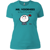 T-Shirts Tahiti Blue / X-Small Mr Voorhees Women's Premium T-Shirt