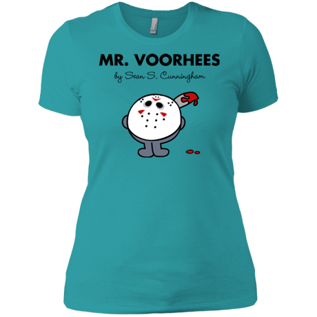 T-Shirts Tahiti Blue / X-Small Mr Voorhees Women's Premium T-Shirt