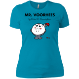 T-Shirts Turquoise / X-Small Mr Voorhees Women's Premium T-Shirt