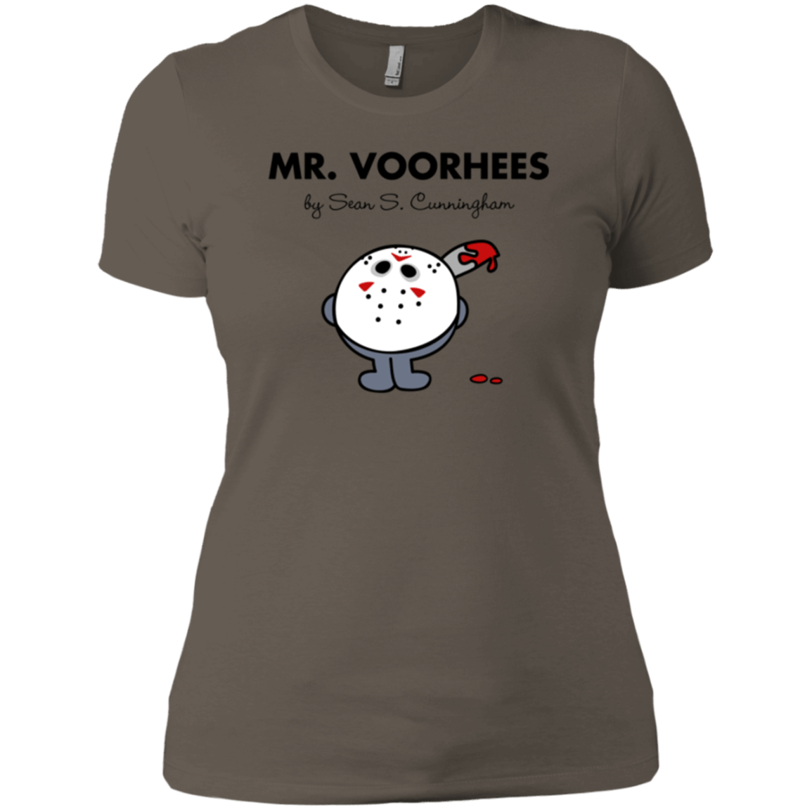 T-Shirts Warm Grey / X-Small Mr Voorhees Women's Premium T-Shirt