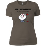 T-Shirts Warm Grey / X-Small Mr Voorhees Women's Premium T-Shirt