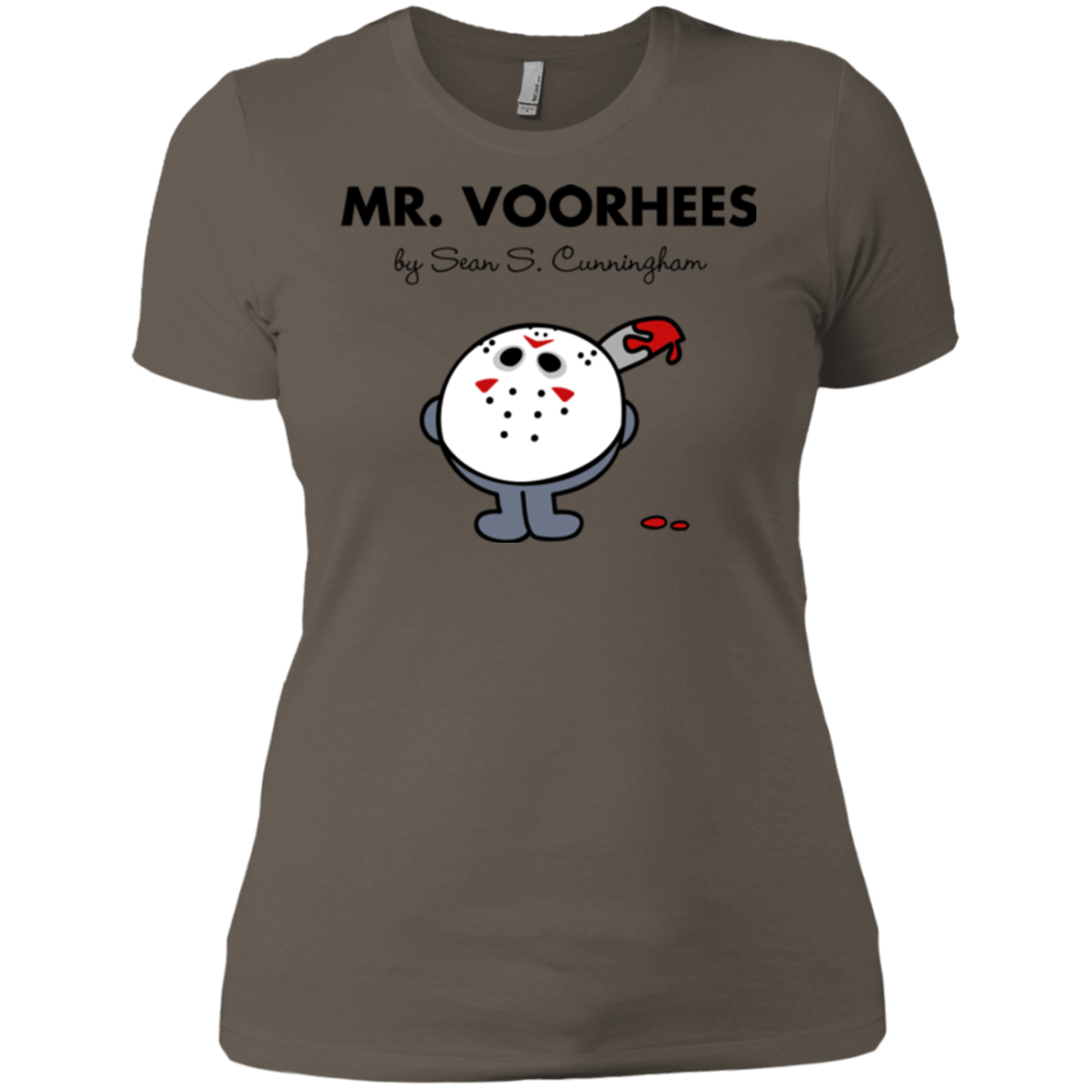 T-Shirts Warm Grey / X-Small Mr Voorhees Women's Premium T-Shirt