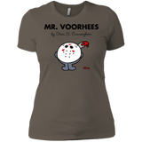 T-Shirts Warm Grey / X-Small Mr Voorhees Women's Premium T-Shirt