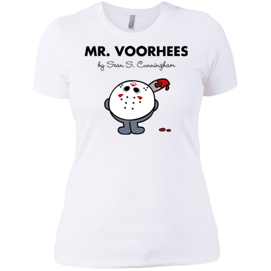 T-Shirts White / X-Small Mr Voorhees Women's Premium T-Shirt
