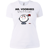 T-Shirts White / X-Small Mr Voorhees Women's Premium T-Shirt