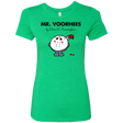 T-Shirts Envy / Small Mr Voorhees Women's Triblend T-Shirt