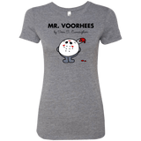 T-Shirts Premium Heather / Small Mr Voorhees Women's Triblend T-Shirt