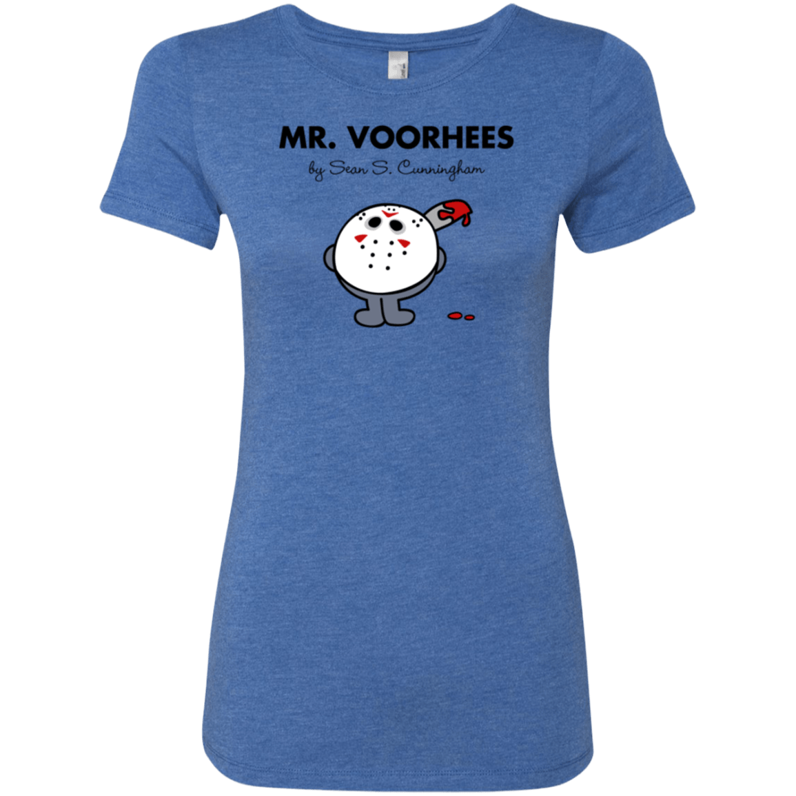 T-Shirts Vintage Royal / Small Mr Voorhees Women's Triblend T-Shirt