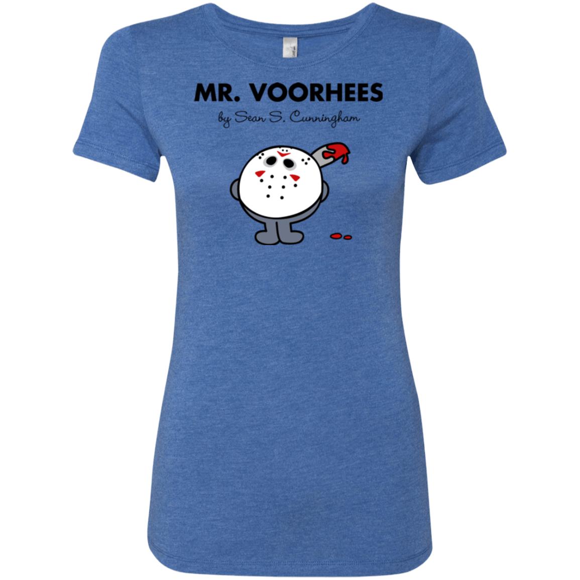 T-Shirts Vintage Royal / Small Mr Voorhees Women's Triblend T-Shirt