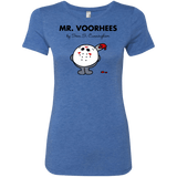 T-Shirts Vintage Royal / Small Mr Voorhees Women's Triblend T-Shirt