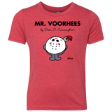 T-Shirts Vintage Red / YXS Mr Voorhees Youth Triblend T-Shirt