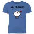 T-Shirts Vintage Royal / YXS Mr Voorhees Youth Triblend T-Shirt