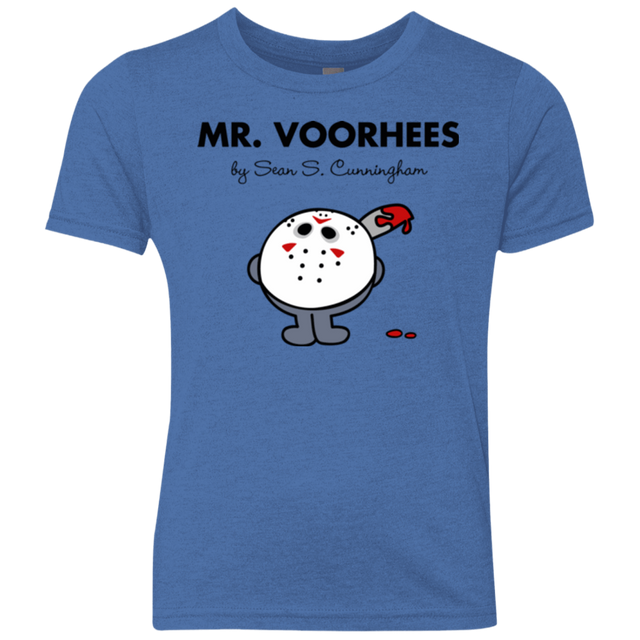 T-Shirts Vintage Royal / YXS Mr Voorhees Youth Triblend T-Shirt