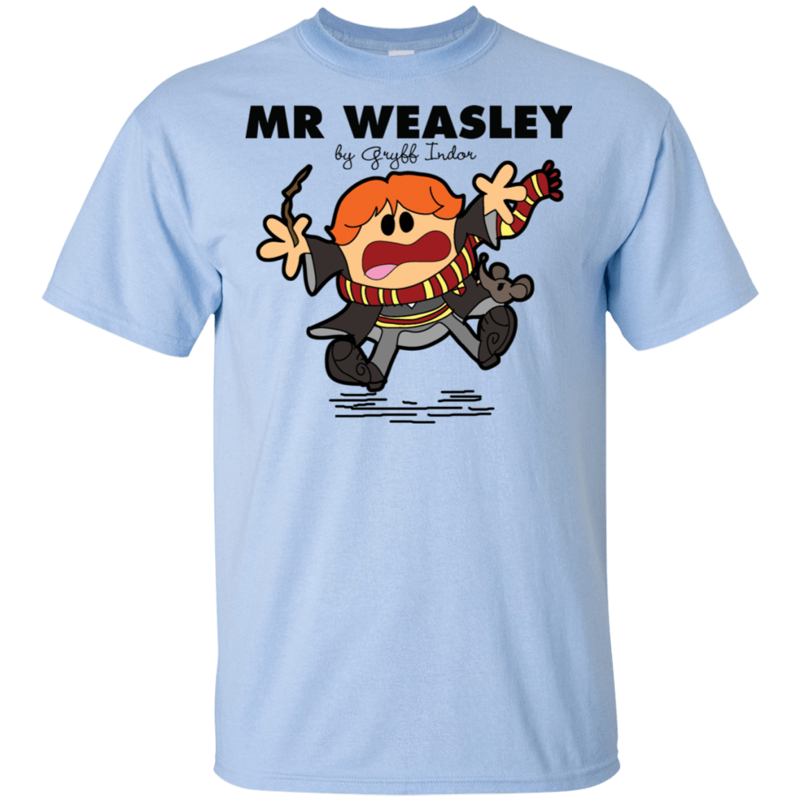 T-Shirts Light Blue / S Mr Weasley T-Shirt