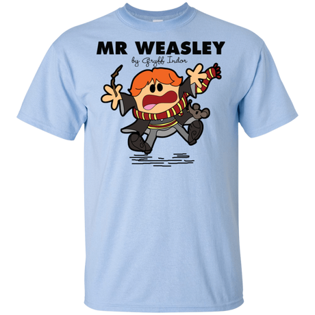 T-Shirts Light Blue / S Mr Weasley T-Shirt
