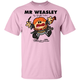 T-Shirts Light Pink / S Mr Weasley T-Shirt