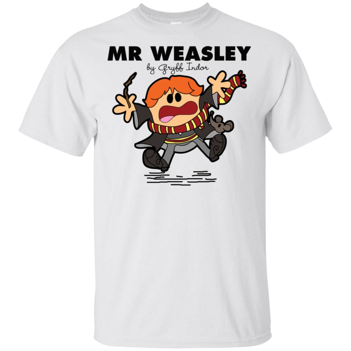 T-Shirts White / S Mr Weasley T-Shirt