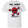 T-Shirts White / S Mr Webs T-Shirt