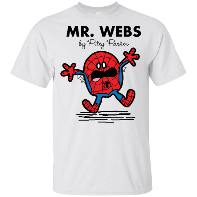 T-Shirts White / S Mr Webs T-Shirt