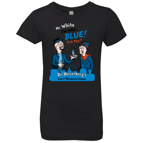 T-Shirts Black / YXS Mr White Girls Premium T-Shirt