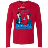 T-Shirts Red / Small Mr White Men's Premium Long Sleeve