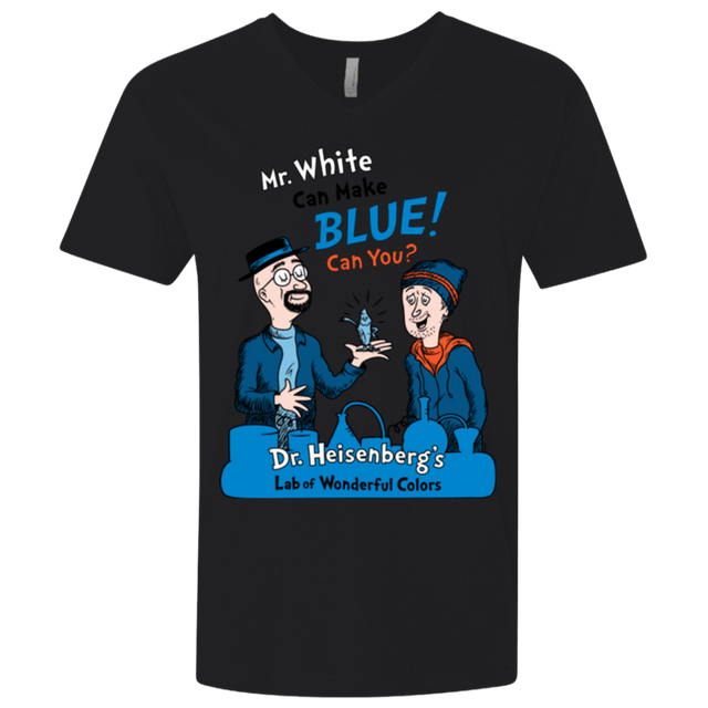 T-Shirts Black / X-Small Mr White Men's Premium V-Neck