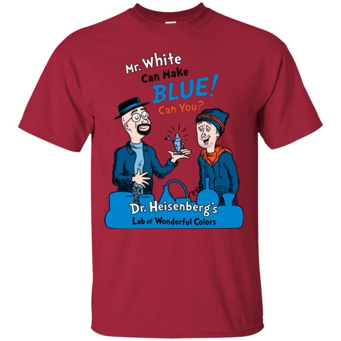 T-Shirts Cardinal / Small Mr White T-Shirt