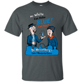 T-Shirts Dark Heather / Small Mr White T-Shirt