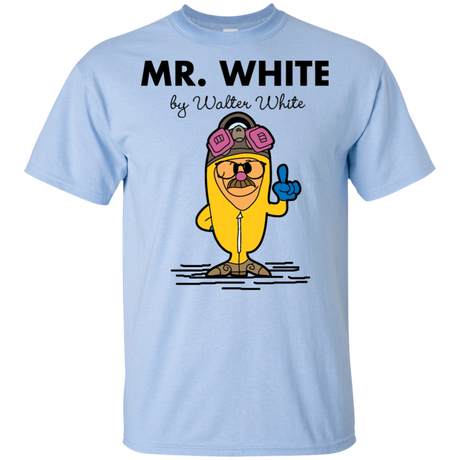 T-Shirts Light Blue / S Mr White T-Shirt