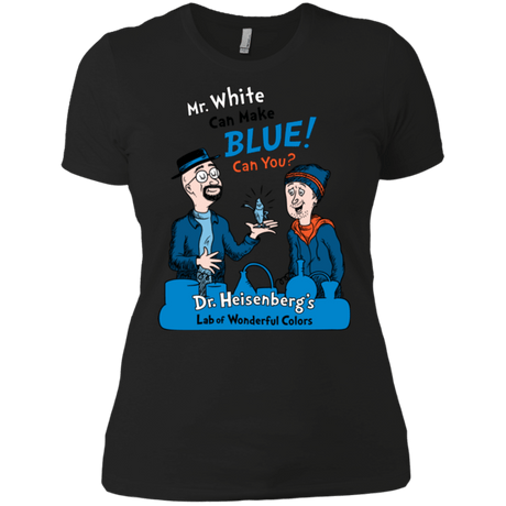 T-Shirts Black / X-Small Mr White Women's Premium T-Shirt