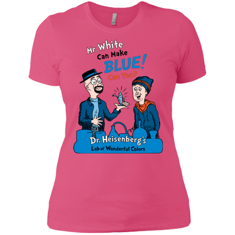 T-Shirts Hot Pink / X-Small Mr White Women's Premium T-Shirt